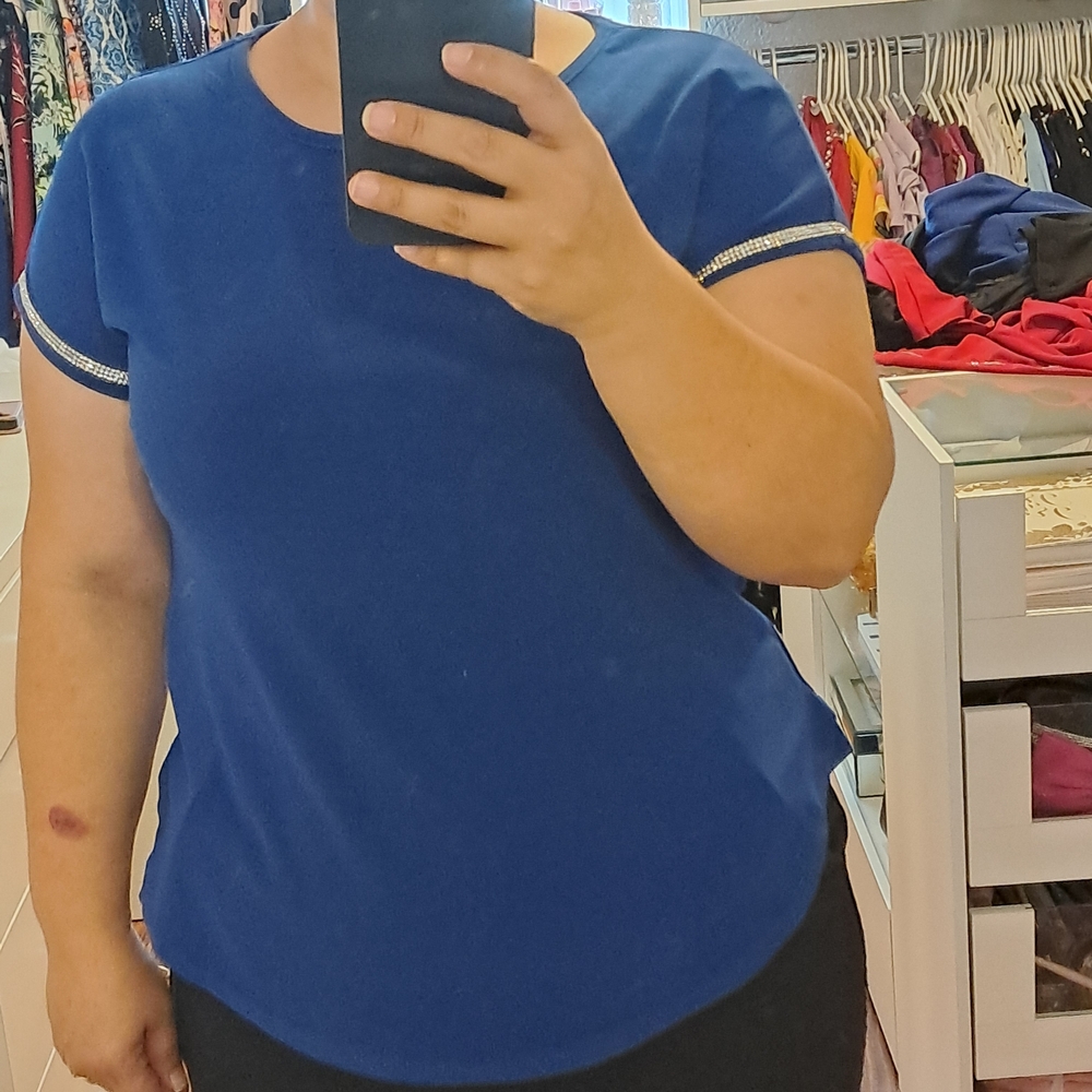 Blue Women's Top